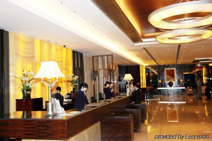 Haiyatt Hotel Sanghaj Beltér fotó