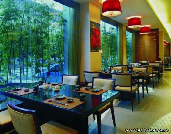 Haiyatt Hotel Sanghaj Étterem fotó