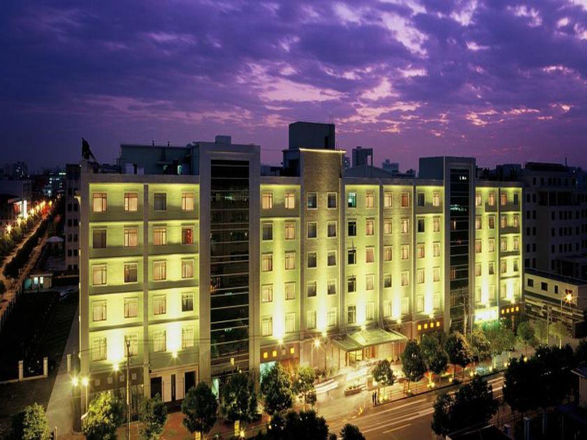 Haiyatt Hotel Sanghaj Kültér fotó