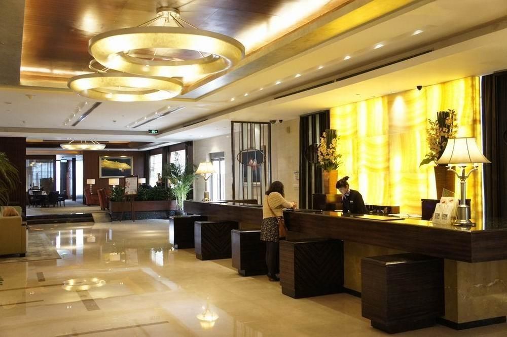 Haiyatt Hotel Sanghaj Kültér fotó
