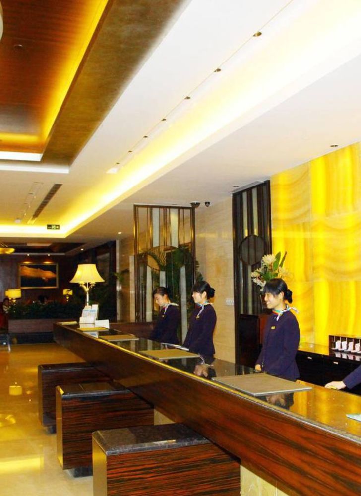 Haiyatt Hotel Sanghaj Kültér fotó