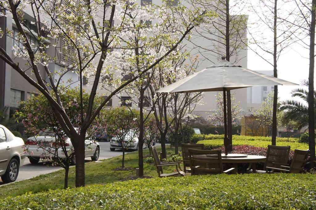 Haiyatt Hotel Sanghaj Kültér fotó