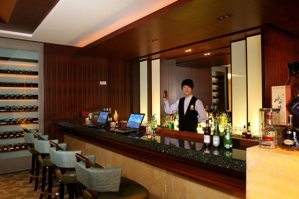 Haiyatt Hotel Sanghaj Étterem fotó